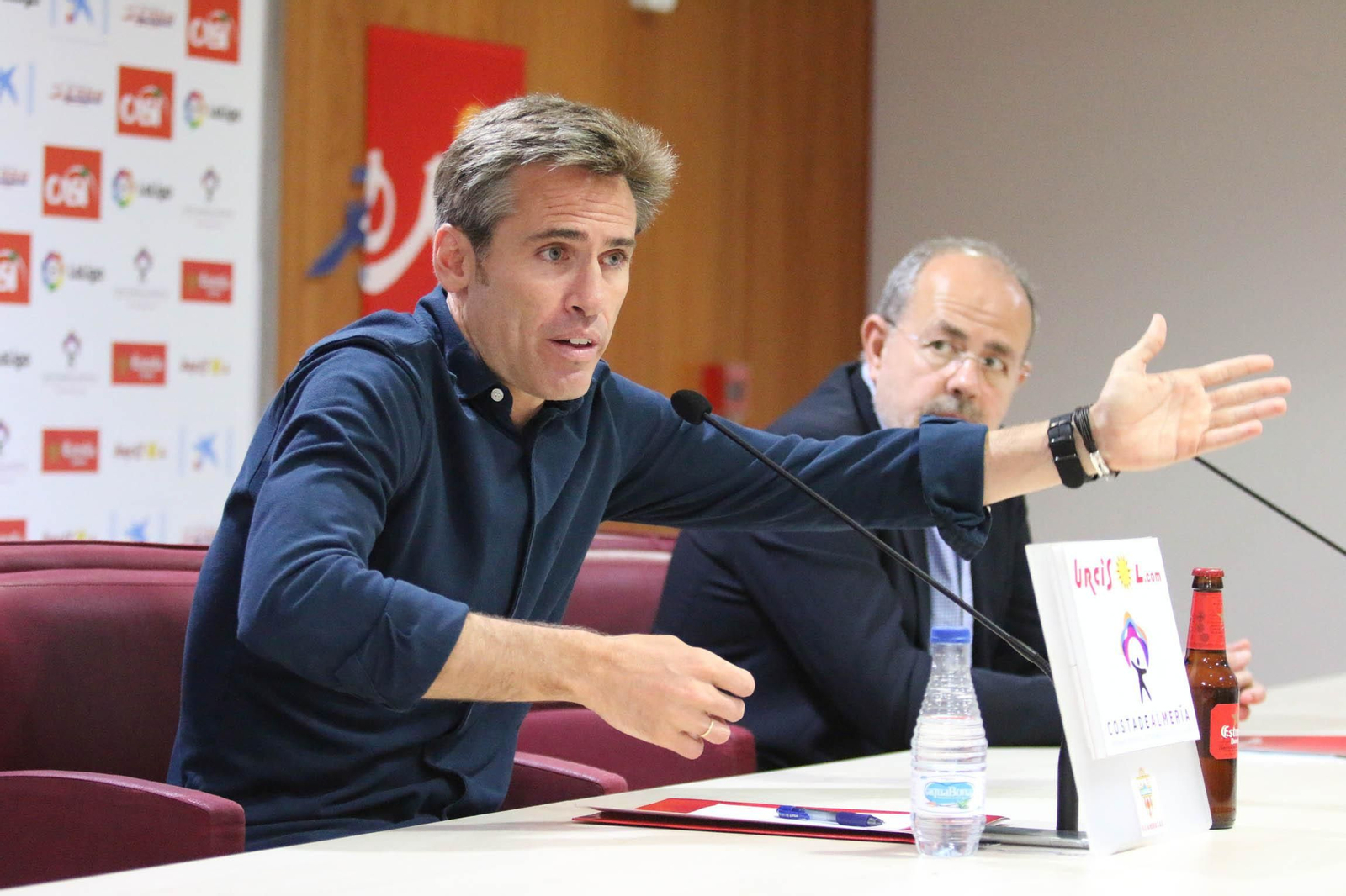 "El reto que nos marcamos es disfrutar del fútbol"