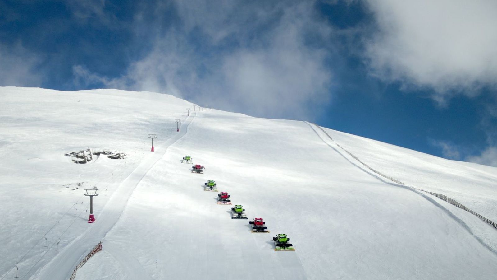 Estación de esquí y montaña de Sierra Nevada