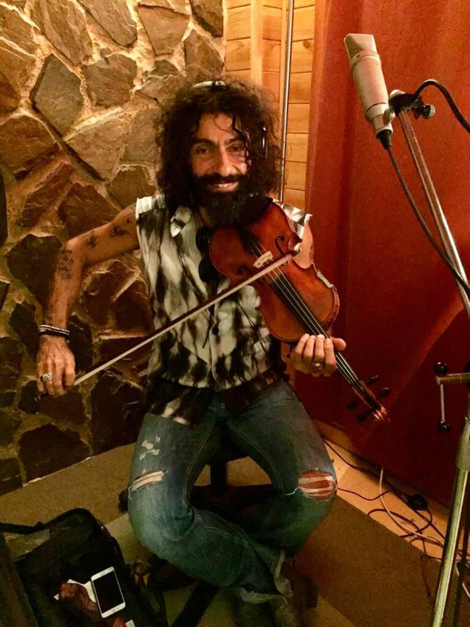 Ara Malikian es uno de los mejores violinistas del mundo.
