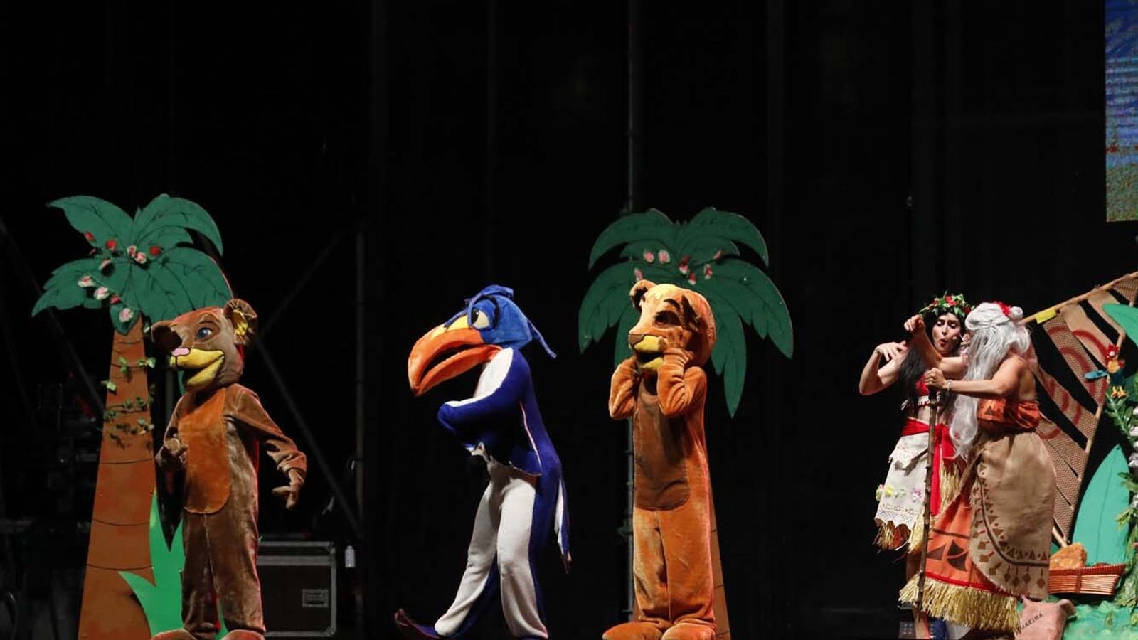 Fotos del musical "De ellos aprendí" en Algeciras