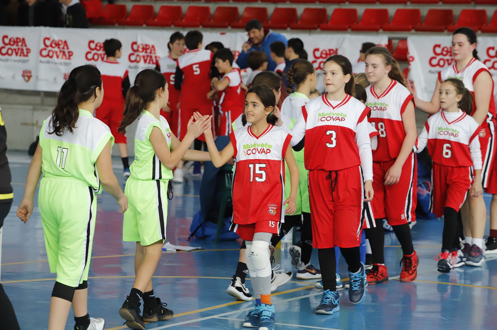 Las mejores fotos de la VIII Copa Covap en Pozoblanco