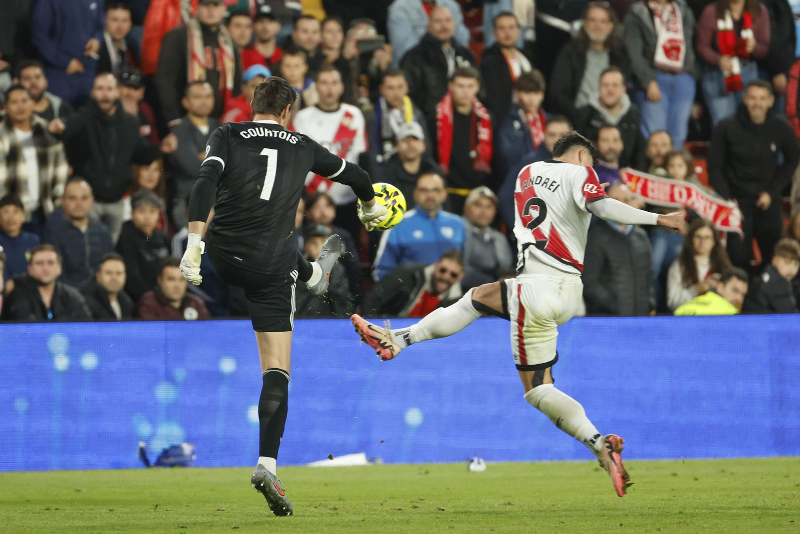 Las imágenes del Rayo Vallecano-Real Madrid