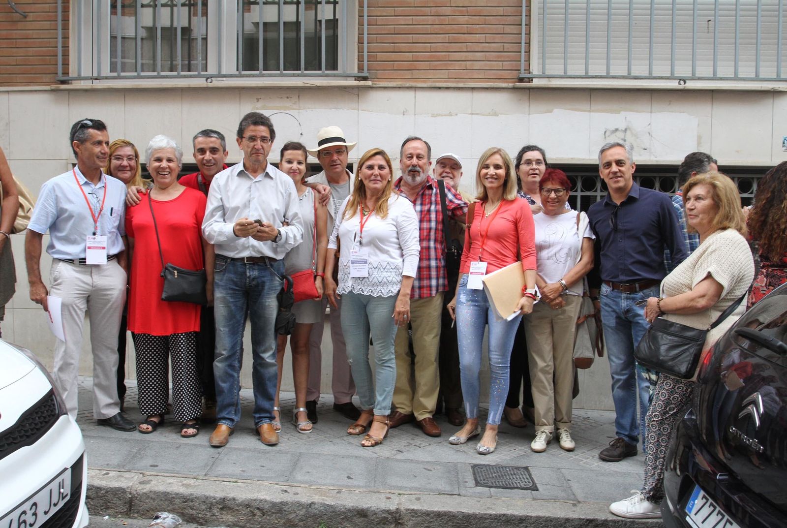 Congreso Provincial del PSOE en Huelva