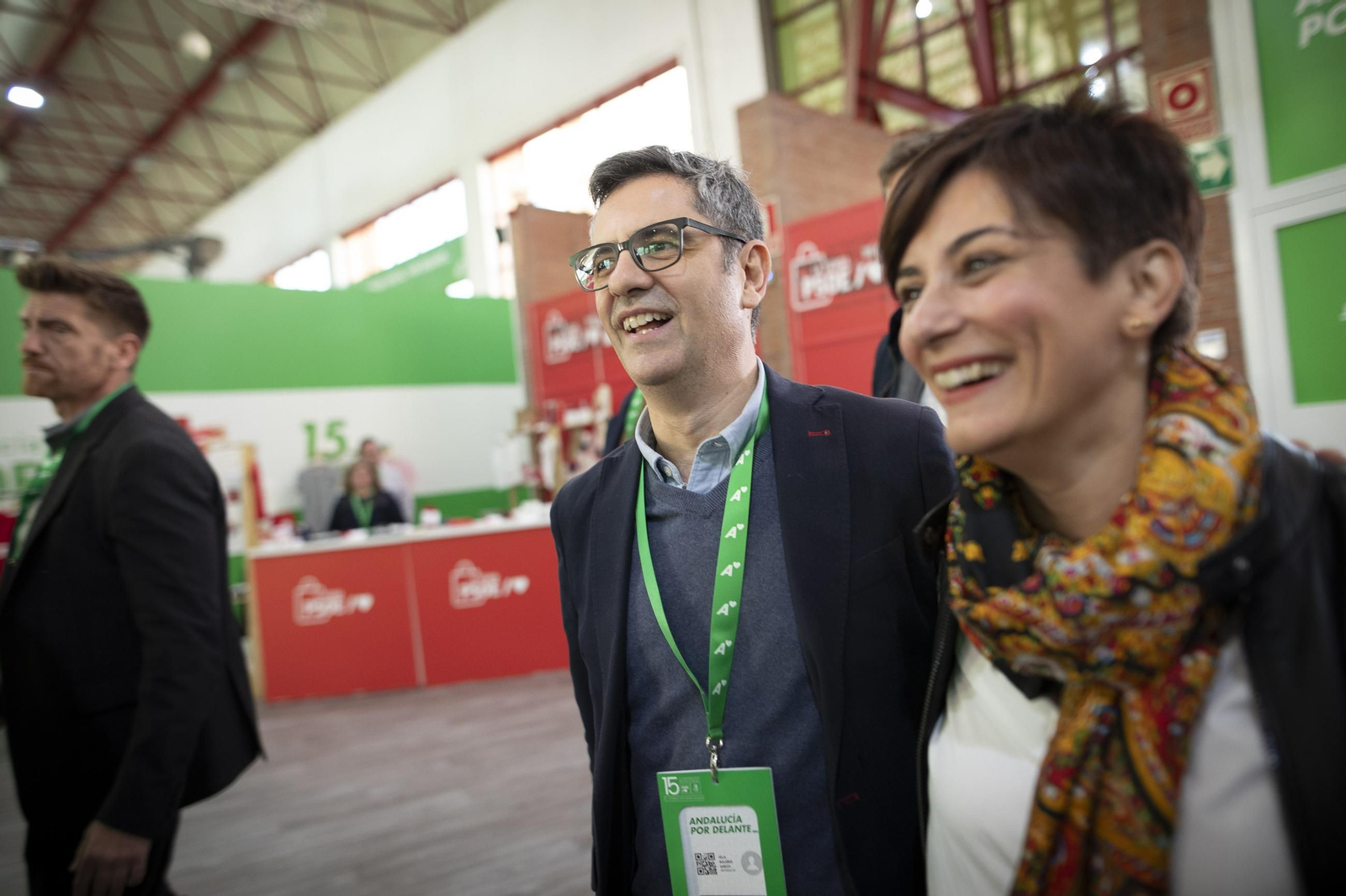 Las mejores imágenes del 15º Congreso Regional del PSOE andaluz en Granada