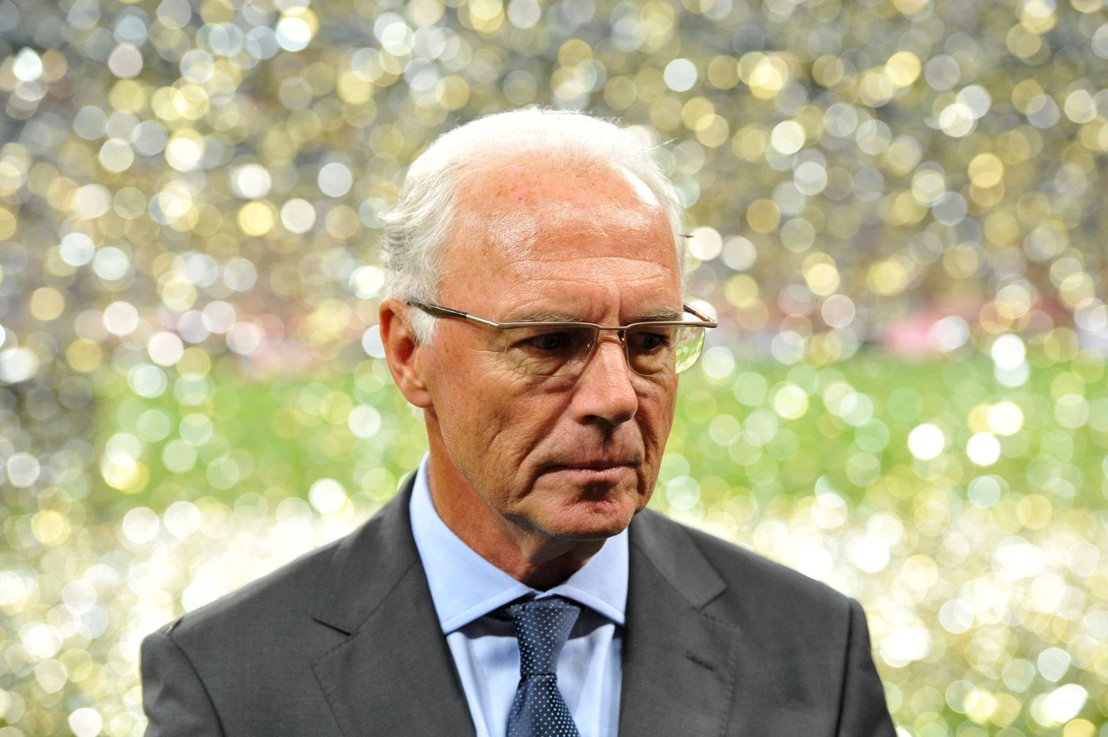 Las fotos de Beckenbauer, la elegancia del fútbol