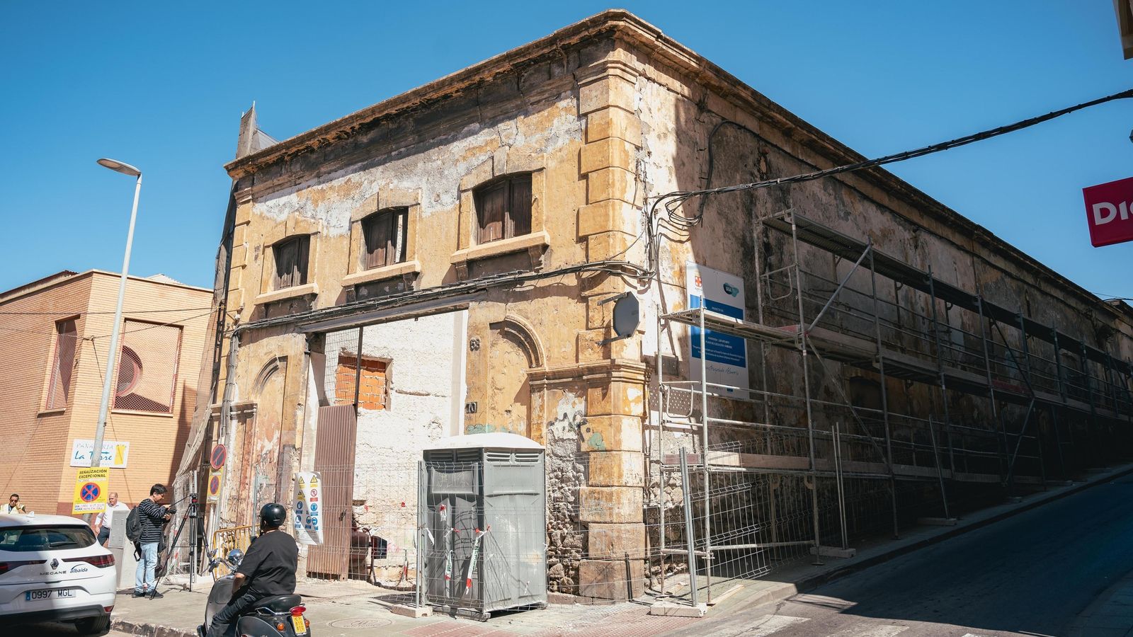 Imagen exterior del inmueble construido en 1904