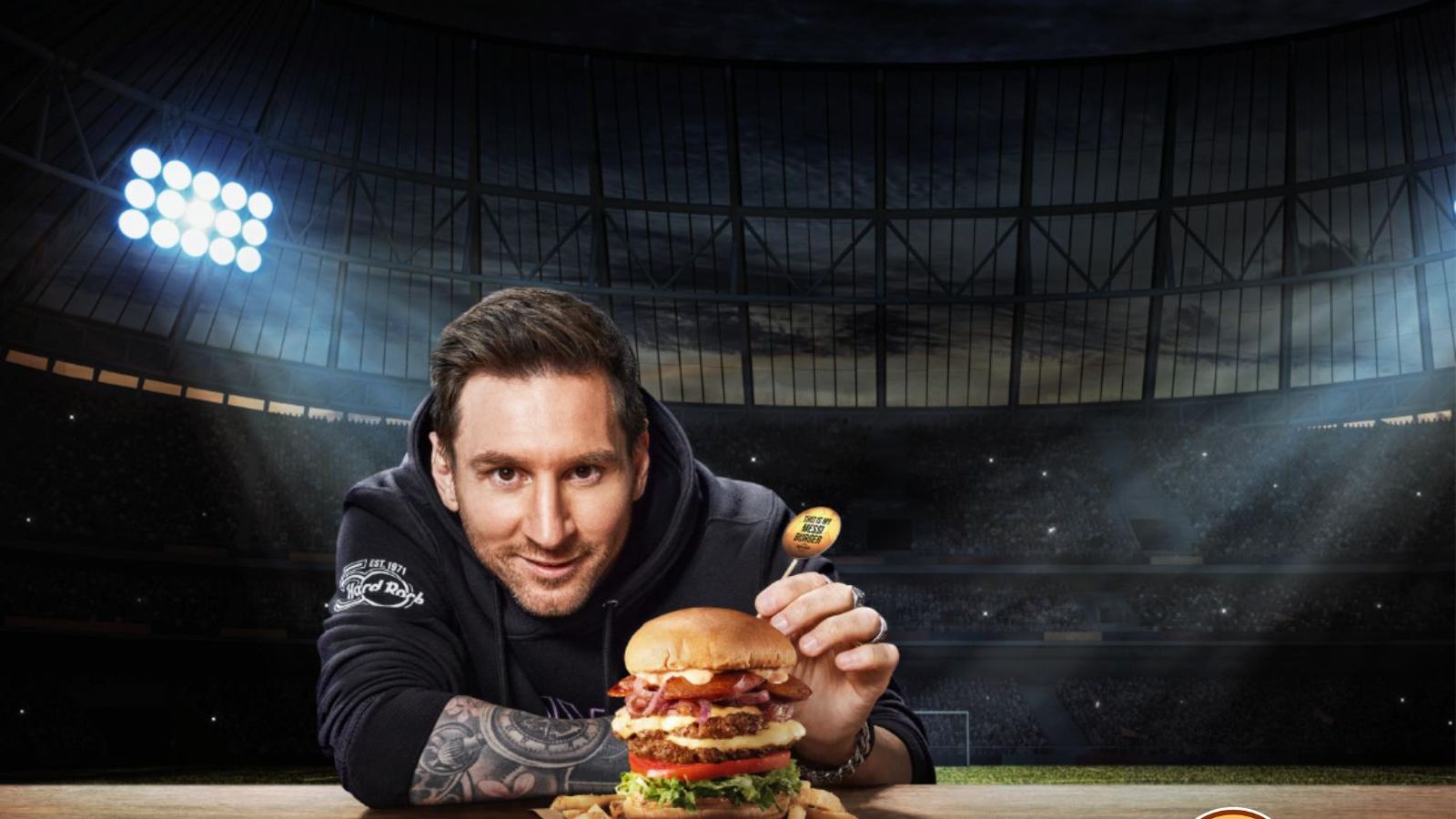 Messi Burger