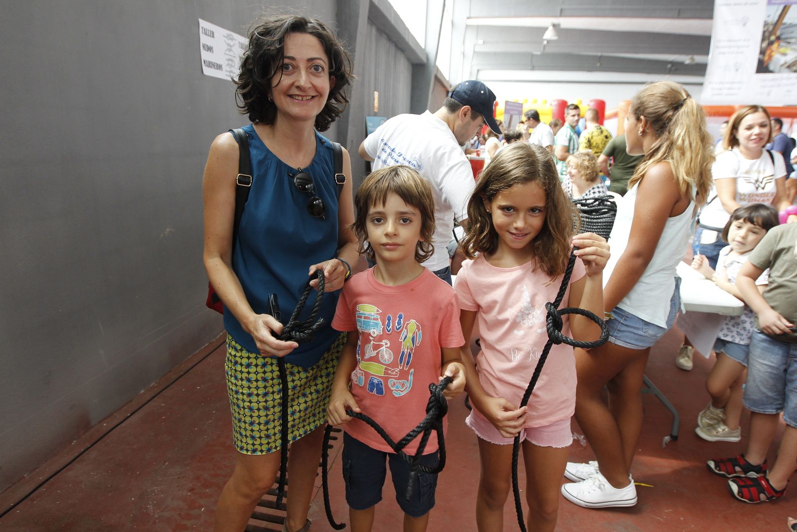 Fotogalería Jornada Puertas Abiertas Puerto Pesquero Almería