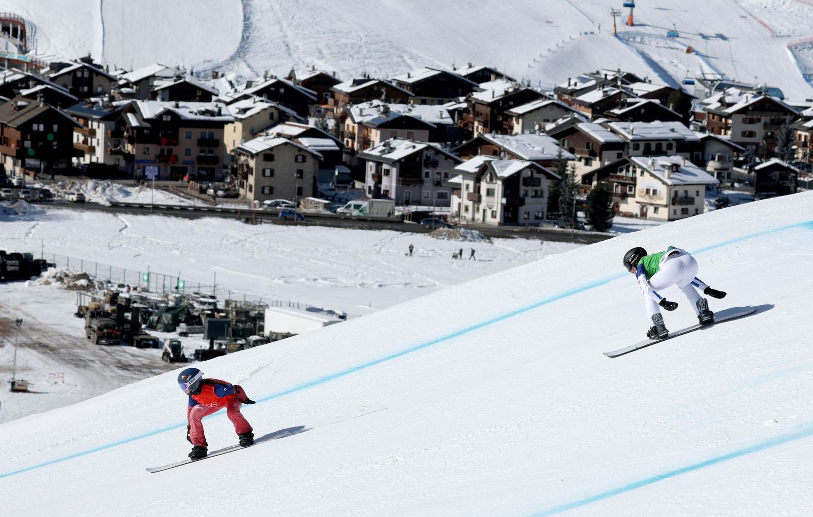 Las mejores fotos de los Juegos Olímpicos de invierno Milán Cortina d'Ampezzo 2026 | Octava jornada