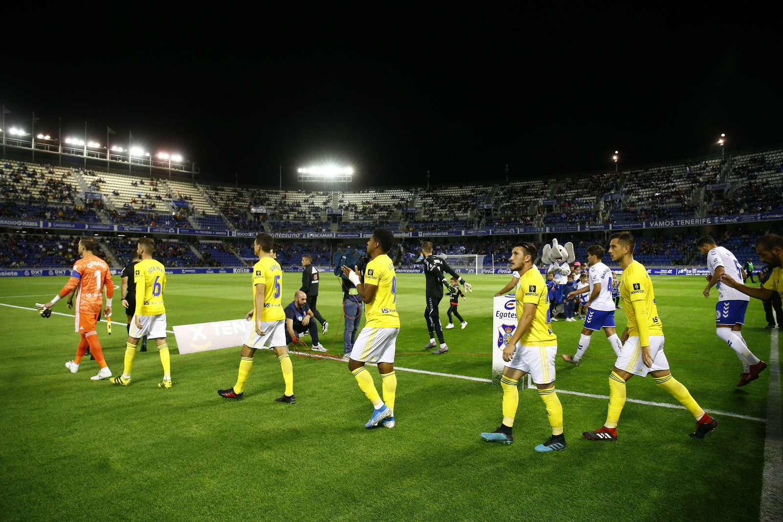 Las imágenes del Tenerife-Cádiz