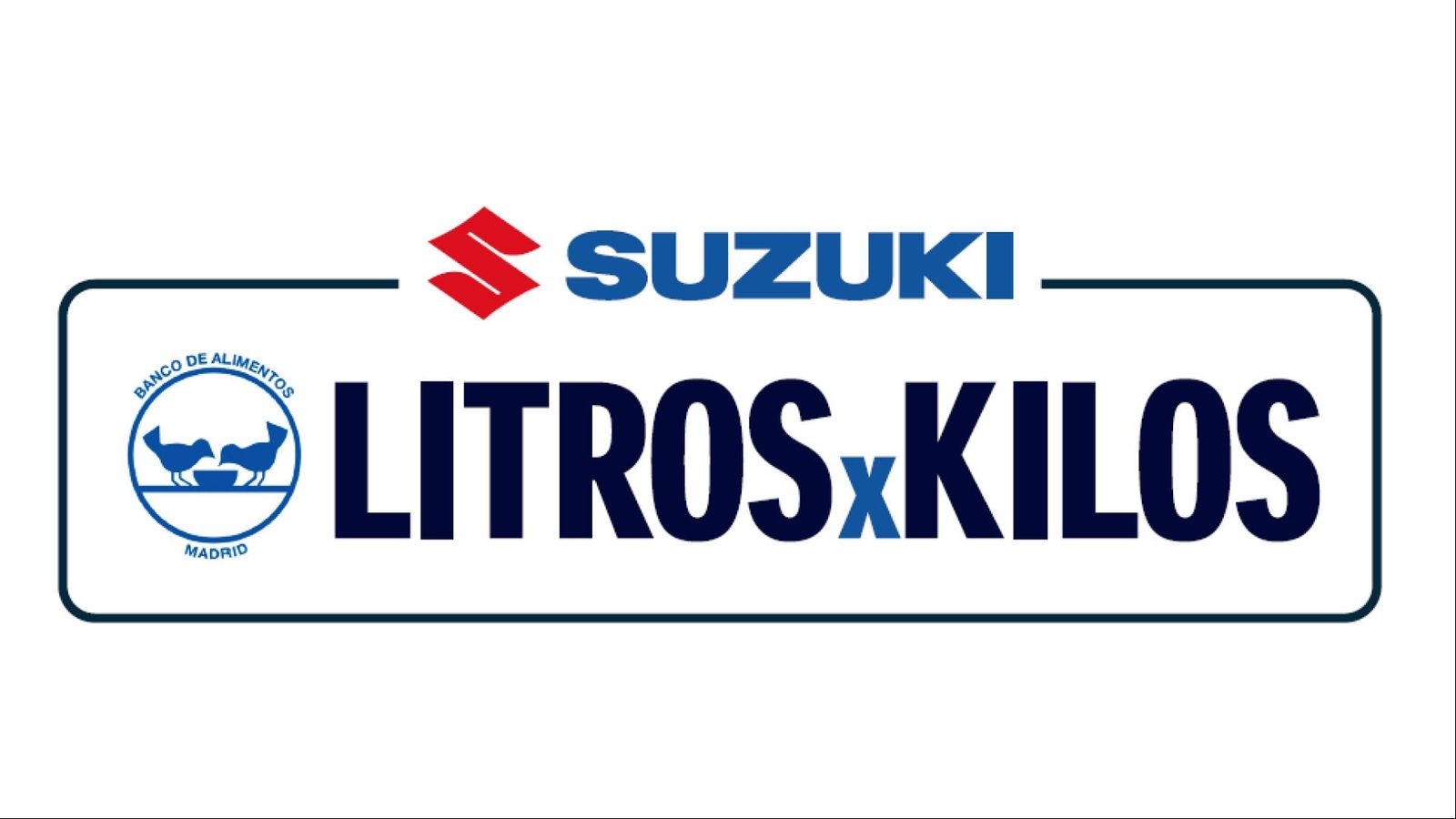 Suzuki dona más de 3 toneladas de comida a bancos de alimentos