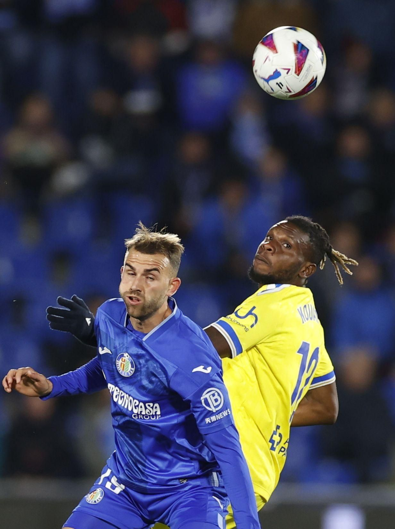 Las imágenes del Getafe-Cádiz CF