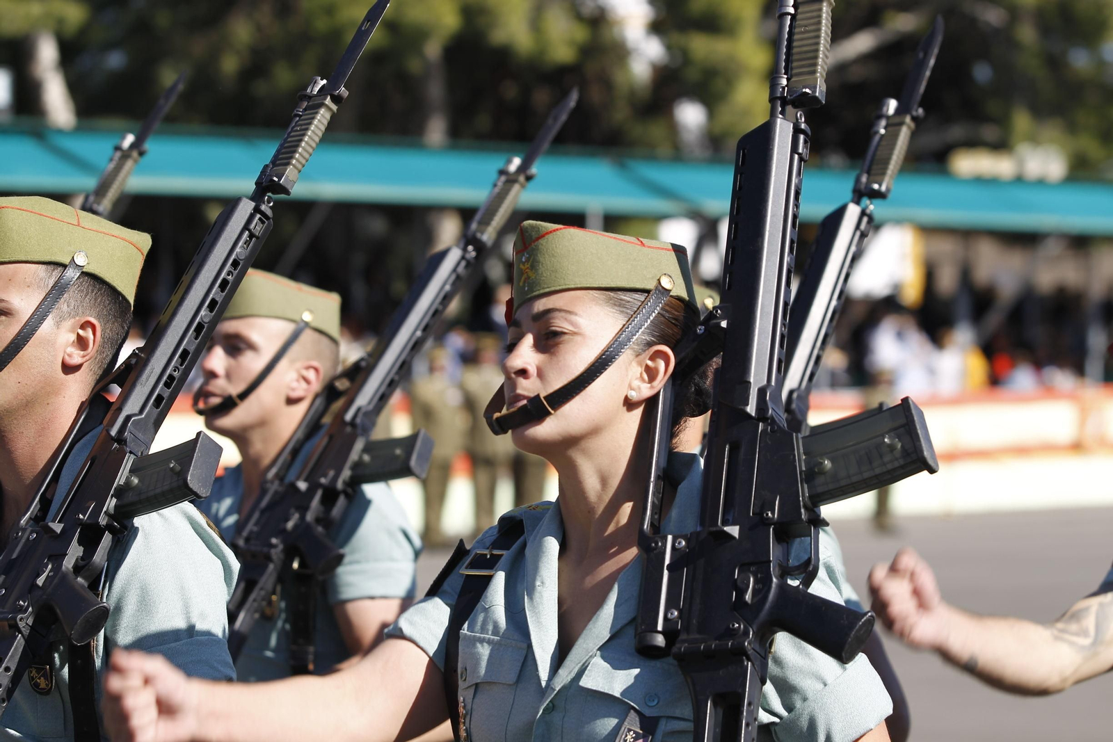 Fotogalería despedida contigente de La Legión con destino Líbano