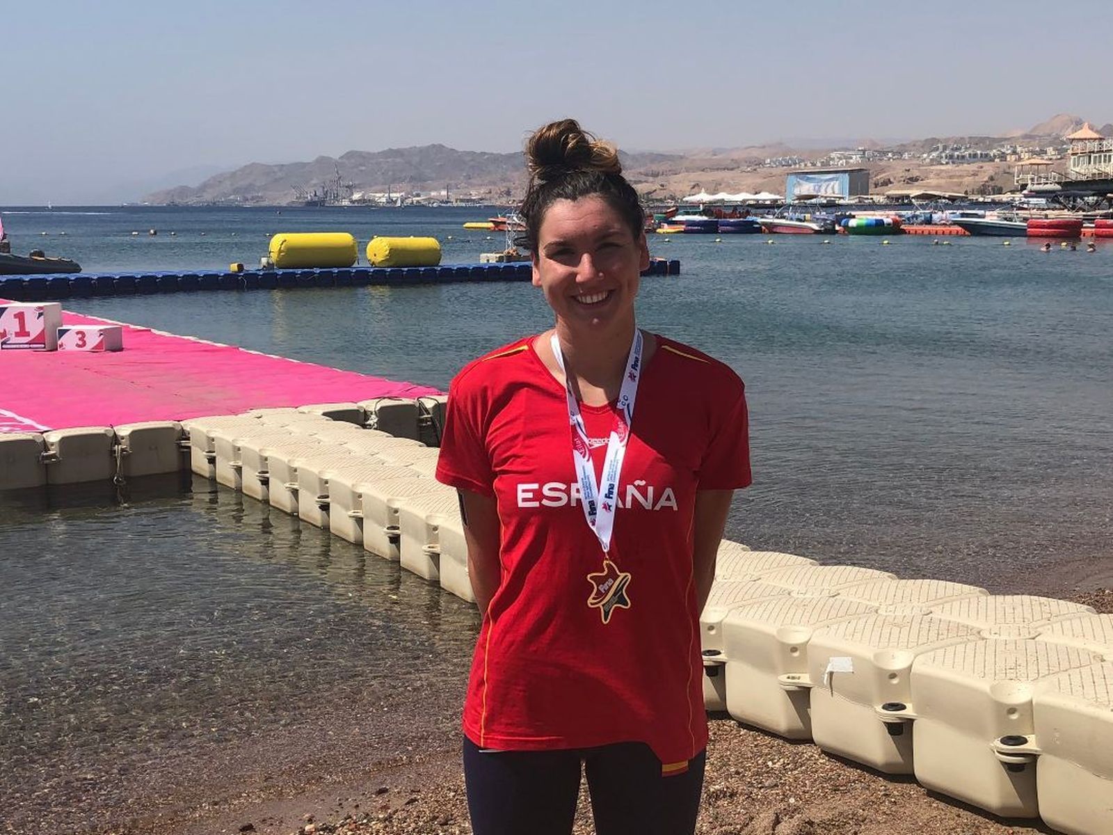 La carrera de Paula Ruiz, en imágenes