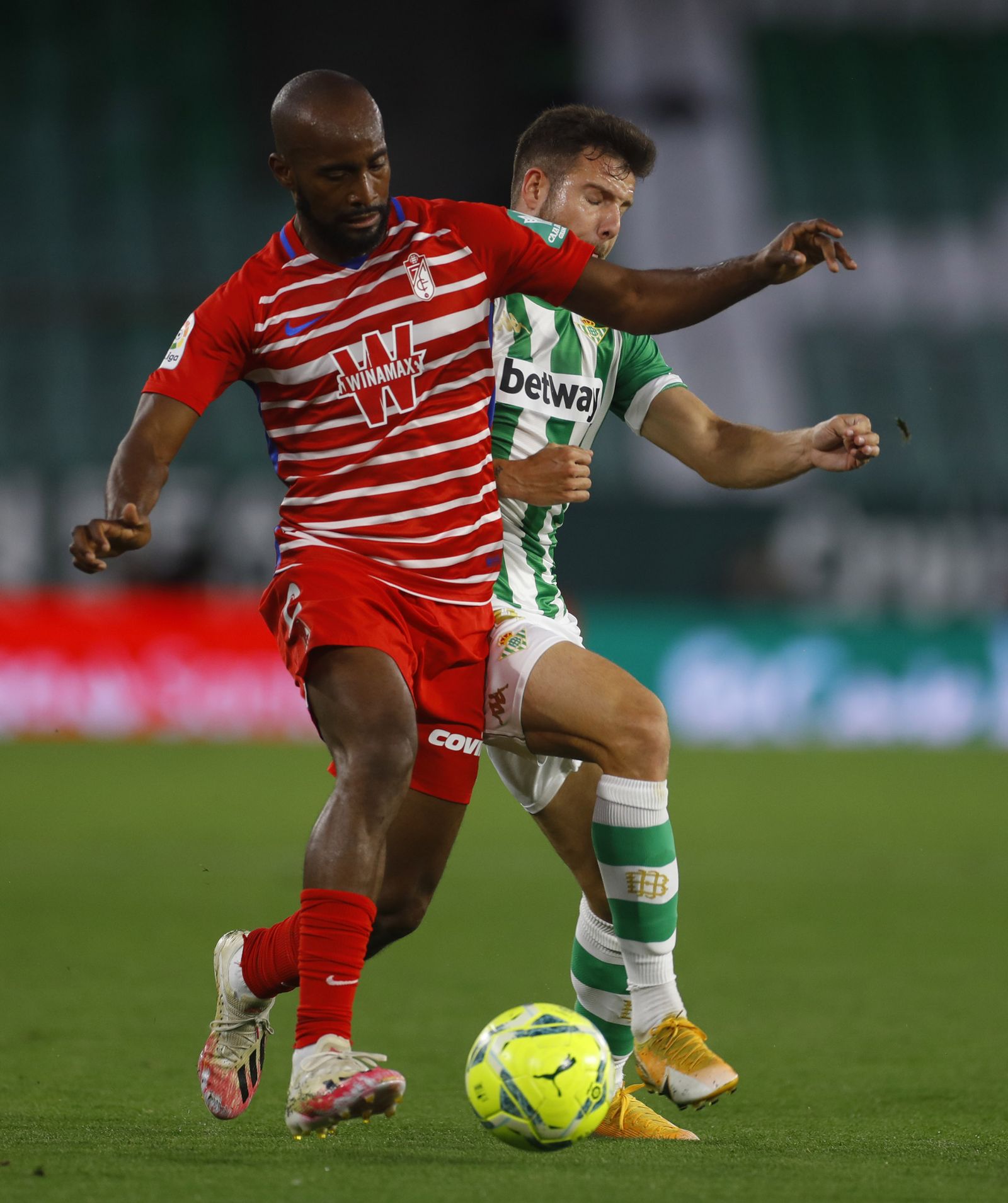 Las imágenes del Betis-Granada