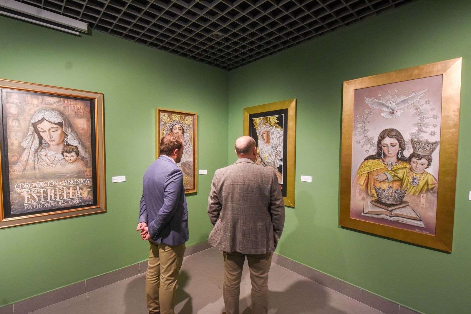 Las fotos de la exposición 'Imago Fidei' de Jonathan Sánchez Aguilera en Córdoba