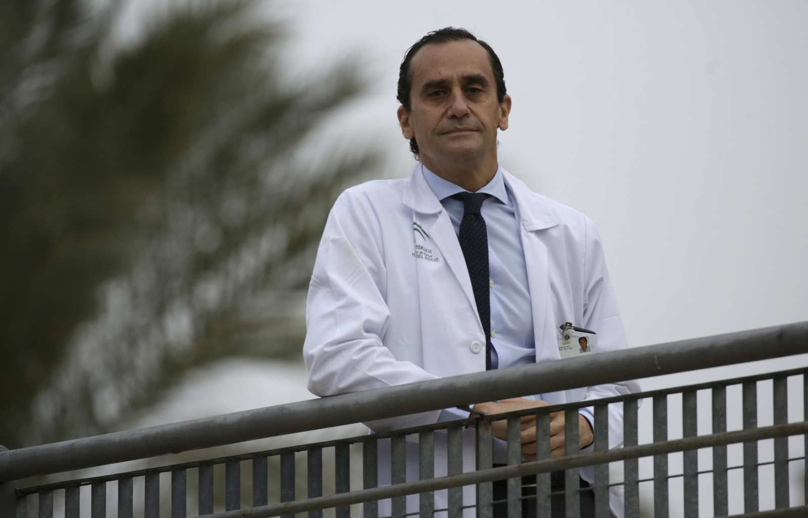 El cirujano Salvador Morales Conde.