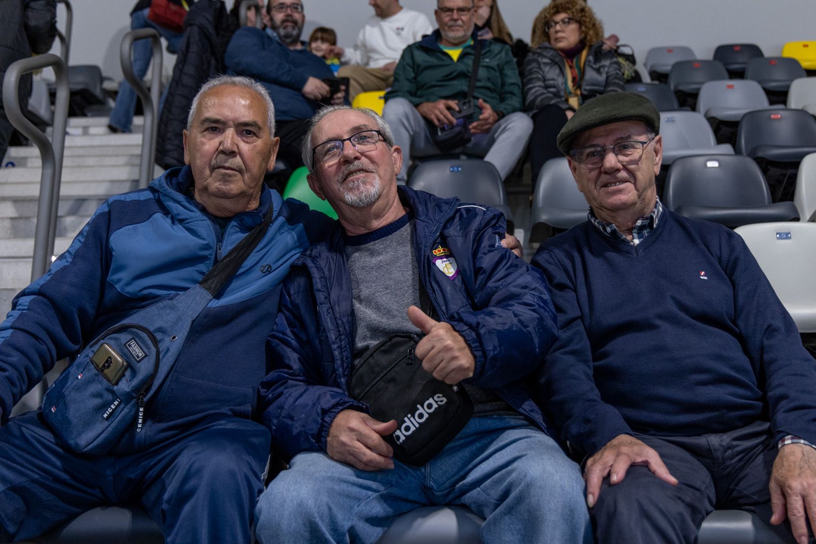 Las mejores imágenes de las tablas entre Jaén Paraíso Interior FS y Noia Portus Apostoli