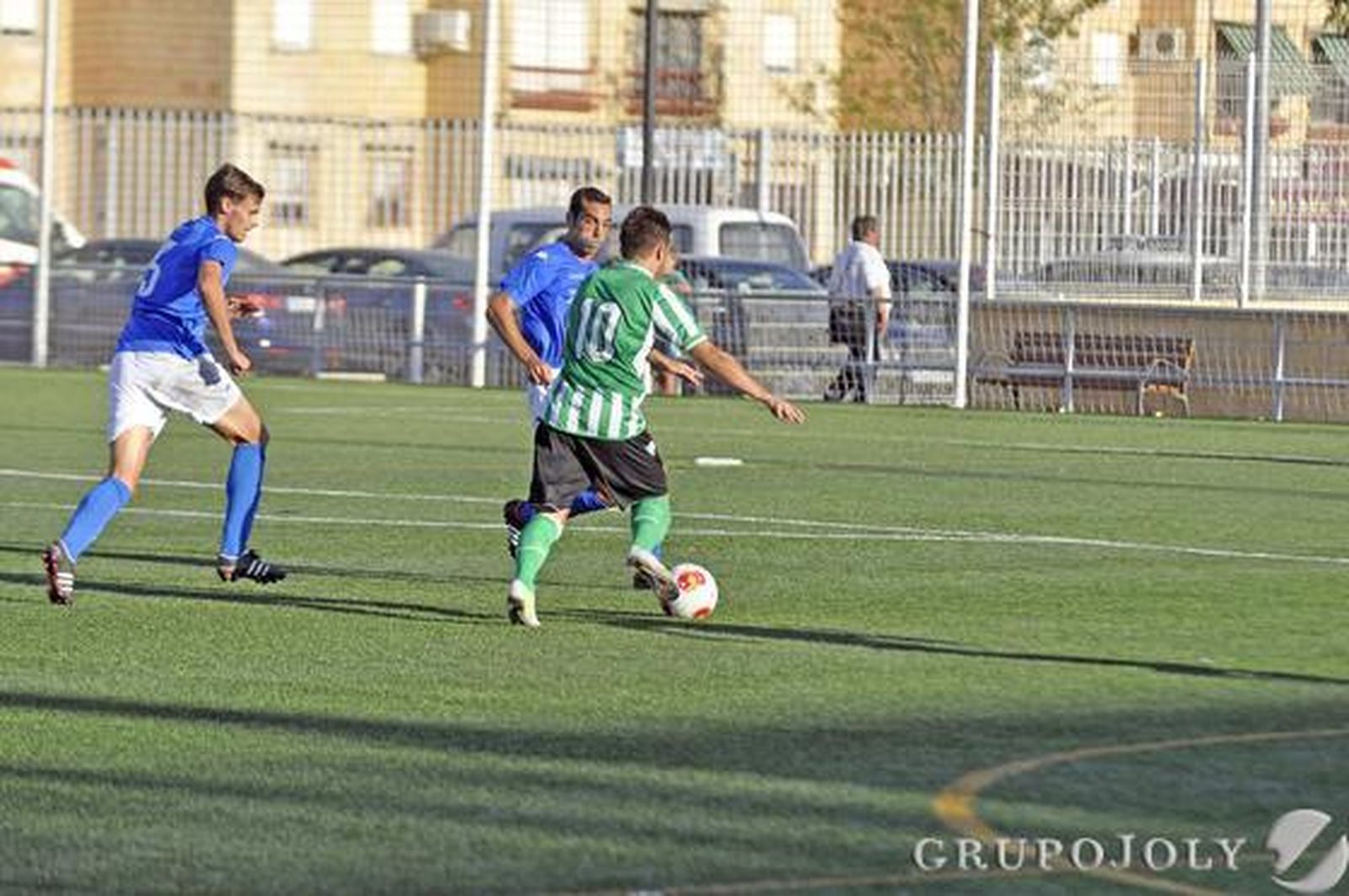 El primer triunfo del XCD (3-0) llega por la vía rápida: a los 3 minutos habían marcado Iván Aguilar y Juanse. Luego sentenció Fran Pineda

Foto: Manu Garcia