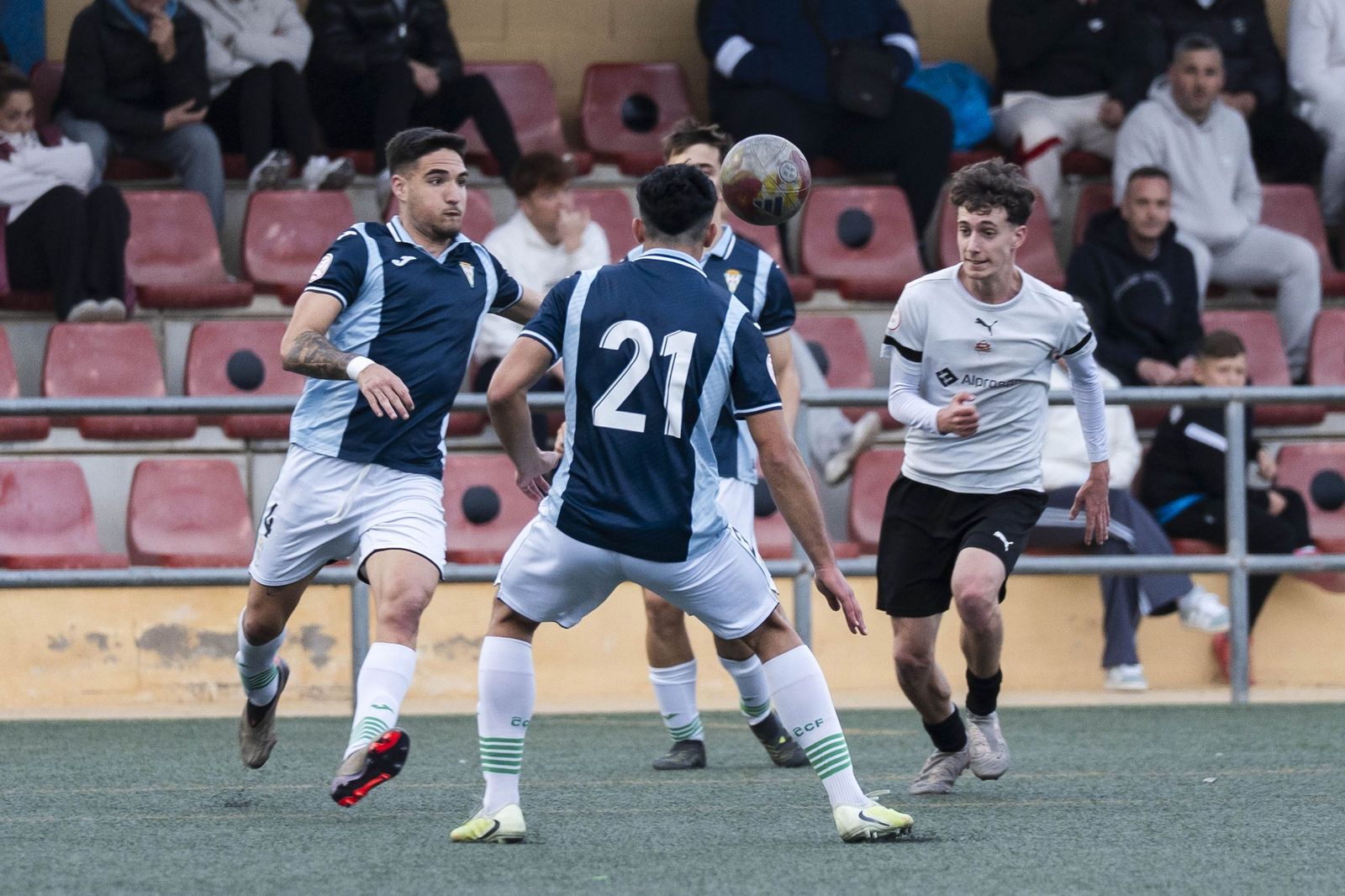La Cañada-Córdoba CF de la División de Honor Juvenil