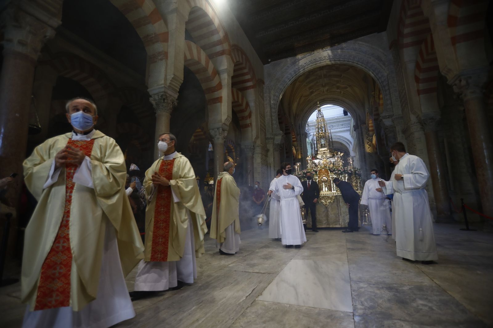 La procesión del Corpu Christi de Córdoba, en imágenes