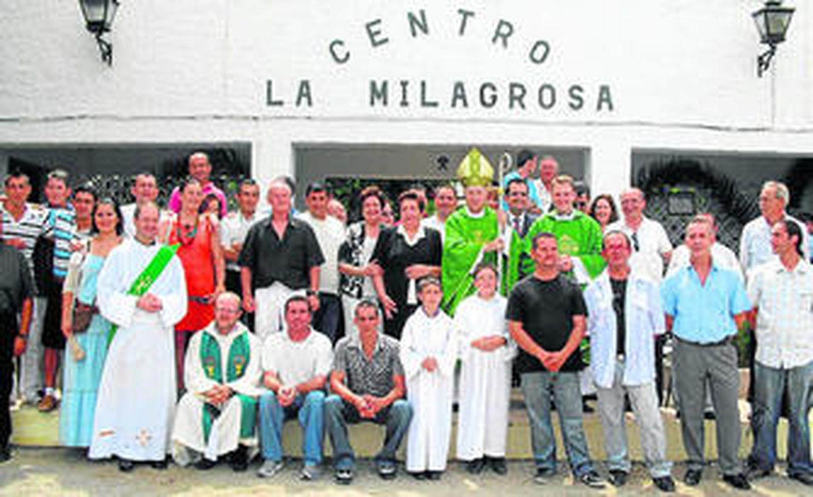 Trabajadores, residentes y autoridades disfrutaron de una jornada inolvidable para Nuevo Rumbo.