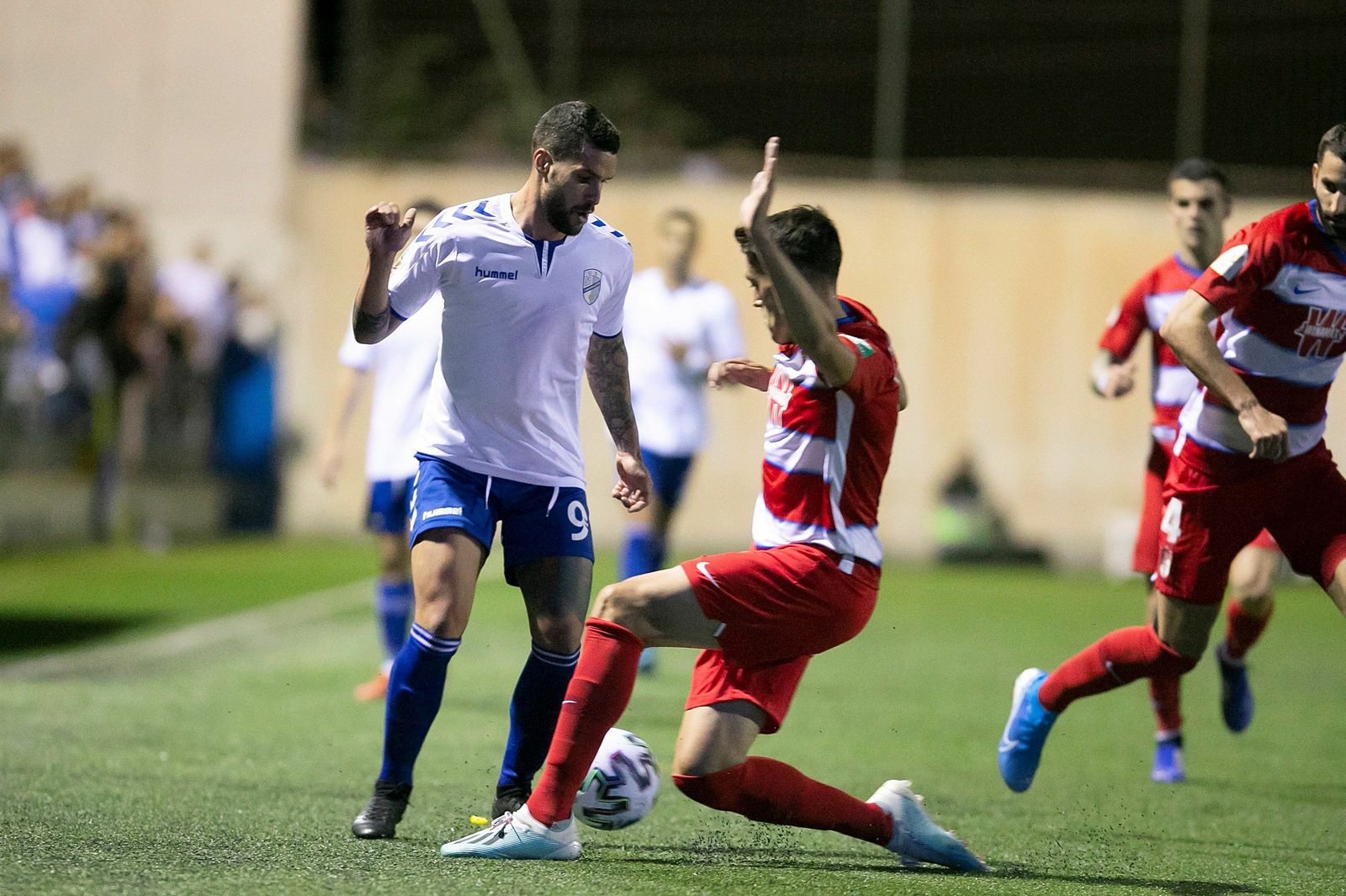 Las fotos de la victoria del Granada en Tamaraceite