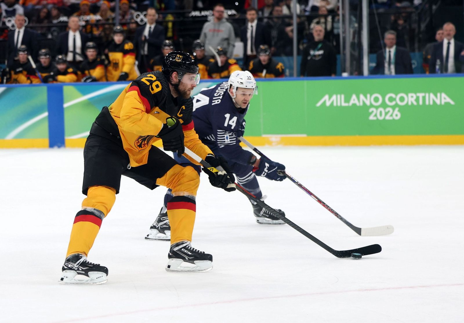 Las mejores fotos de los Juegos Olímpicos de invierno Milán Cortina d'Ampezzo 2026 | Jornada 12