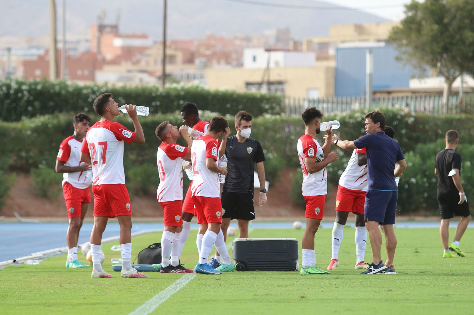 Fotogalería partido amistoso UD ALMERÍA-PULPILEÑO