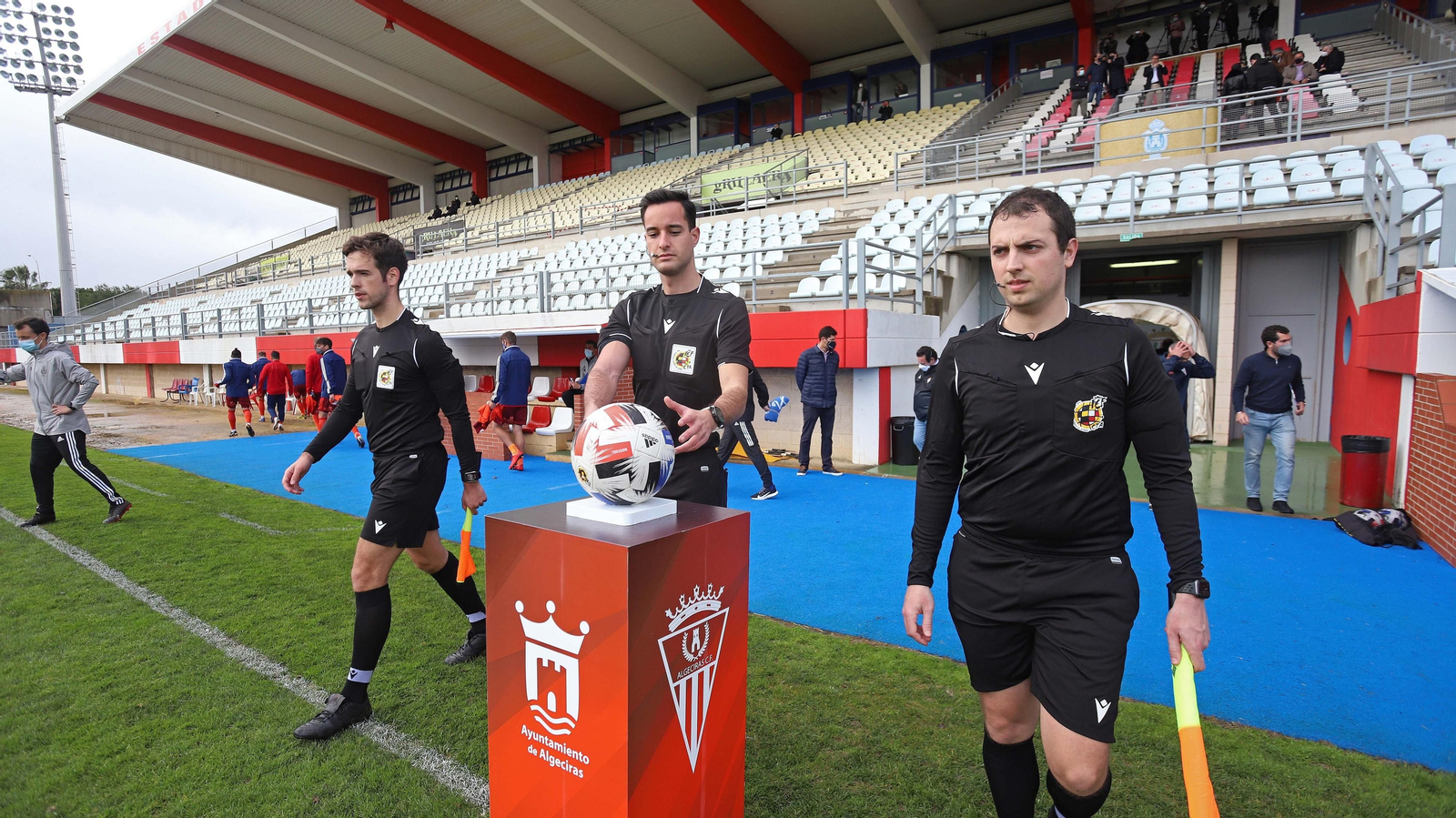 Las mejores fotos del Algeciras - Recre