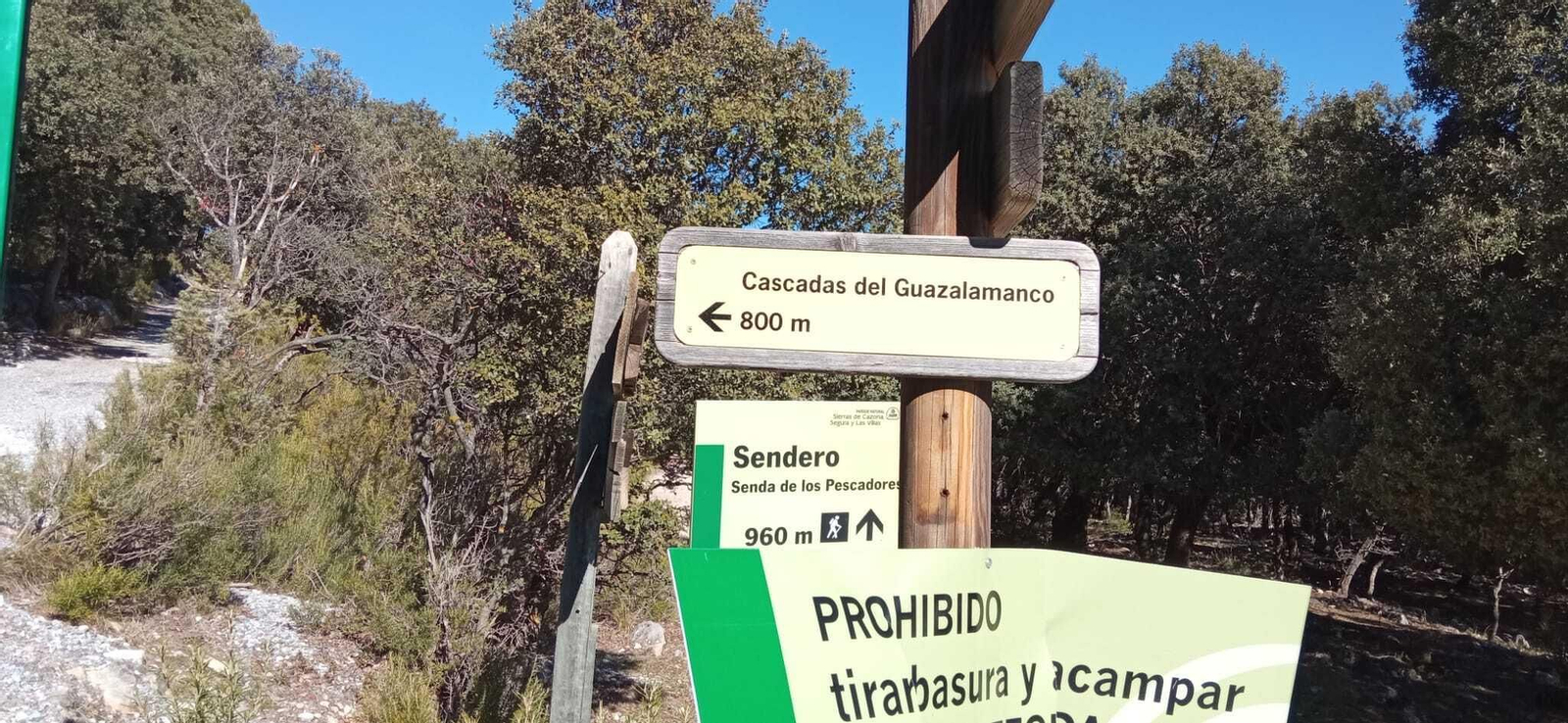 Cascadas de Guazalamanco