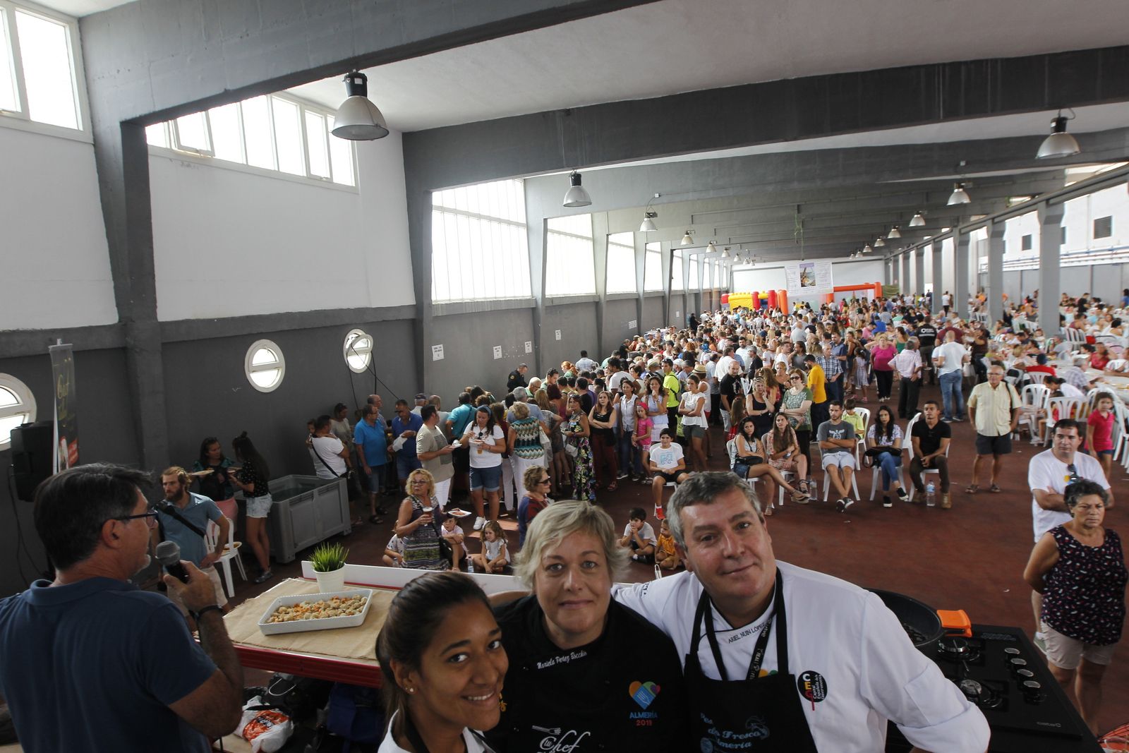 Fotogalería Jornada Puertas Abiertas Puerto Pesquero Almería