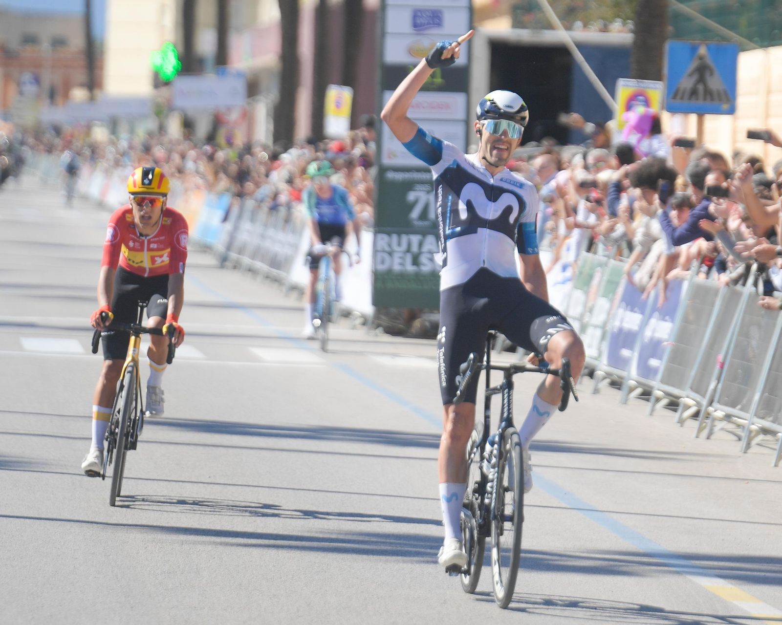 Vuelta a Andalucía: Las fotos de la última etapa en La Línea