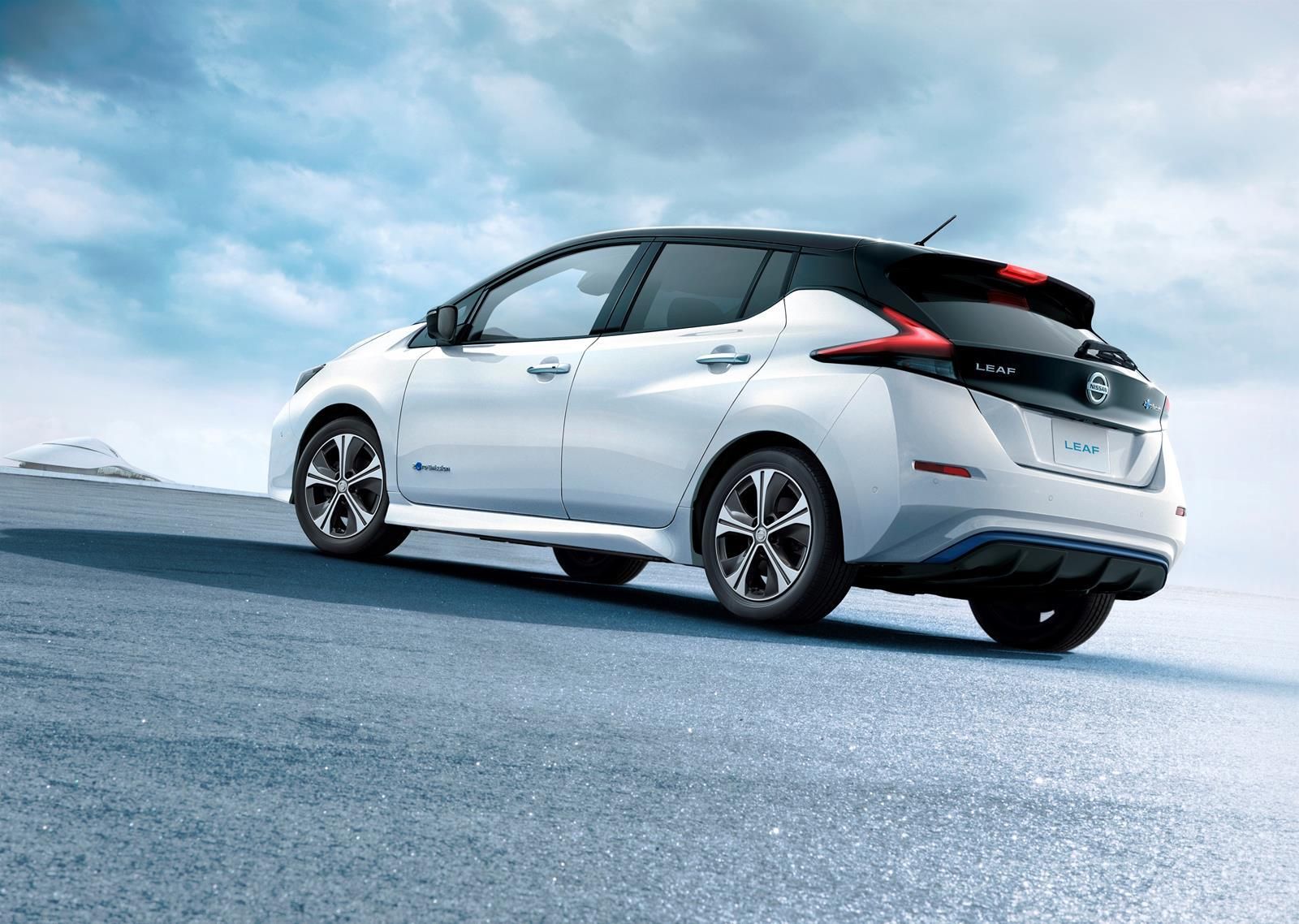 Así es el nuevo Nissan Leaf de 2018