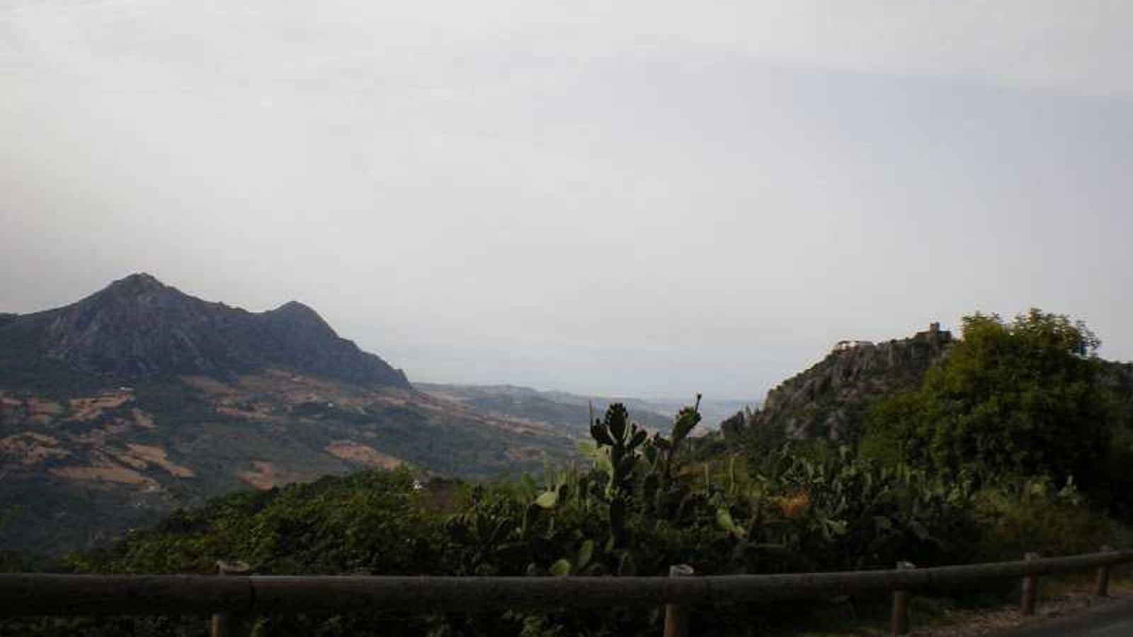 Los bandoleros no respetaban nada.