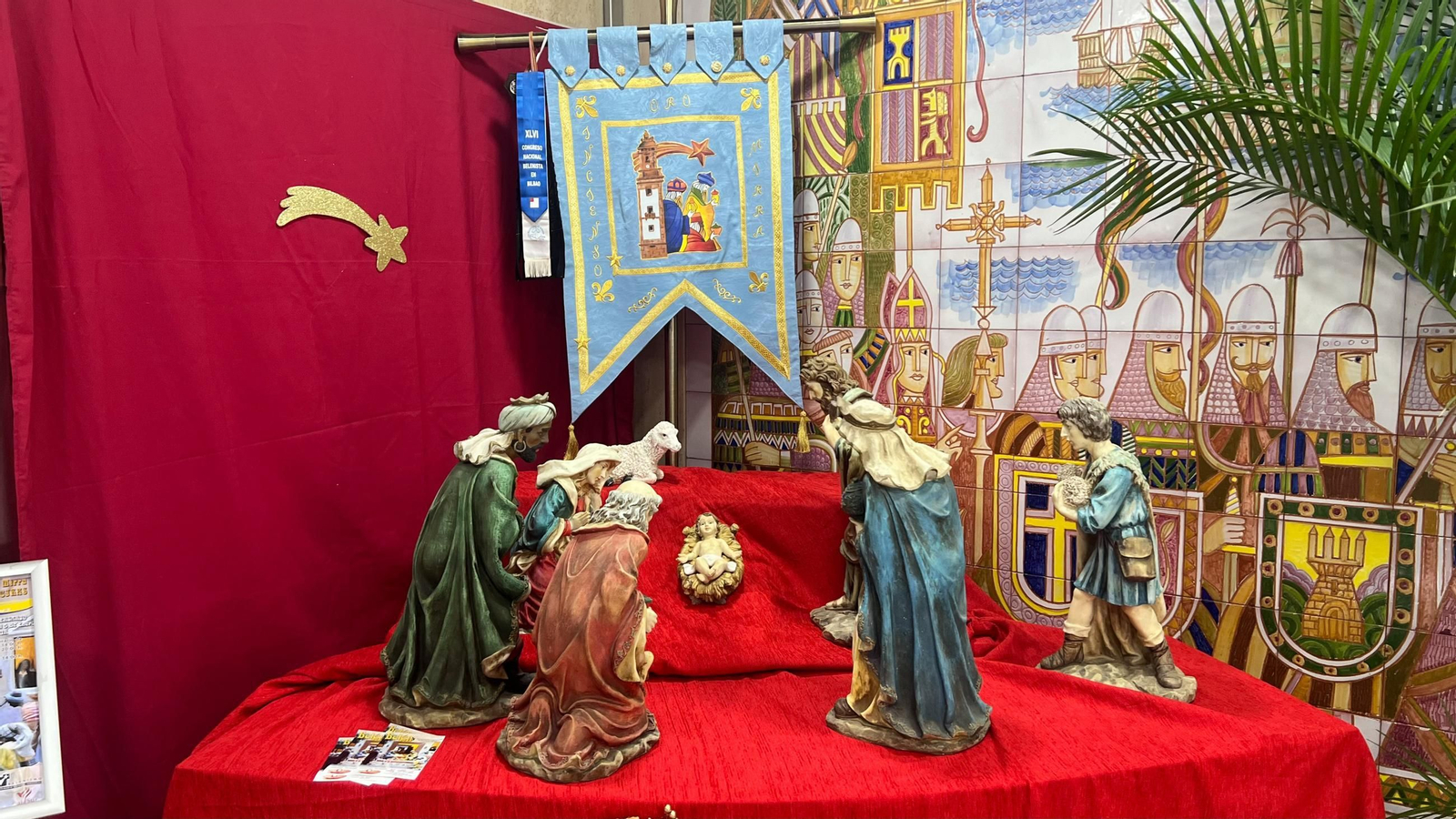 Fotos de la exposición belenista por el 25 aniversario de la asociación Oro, Incienso y Mirra en Algeciras