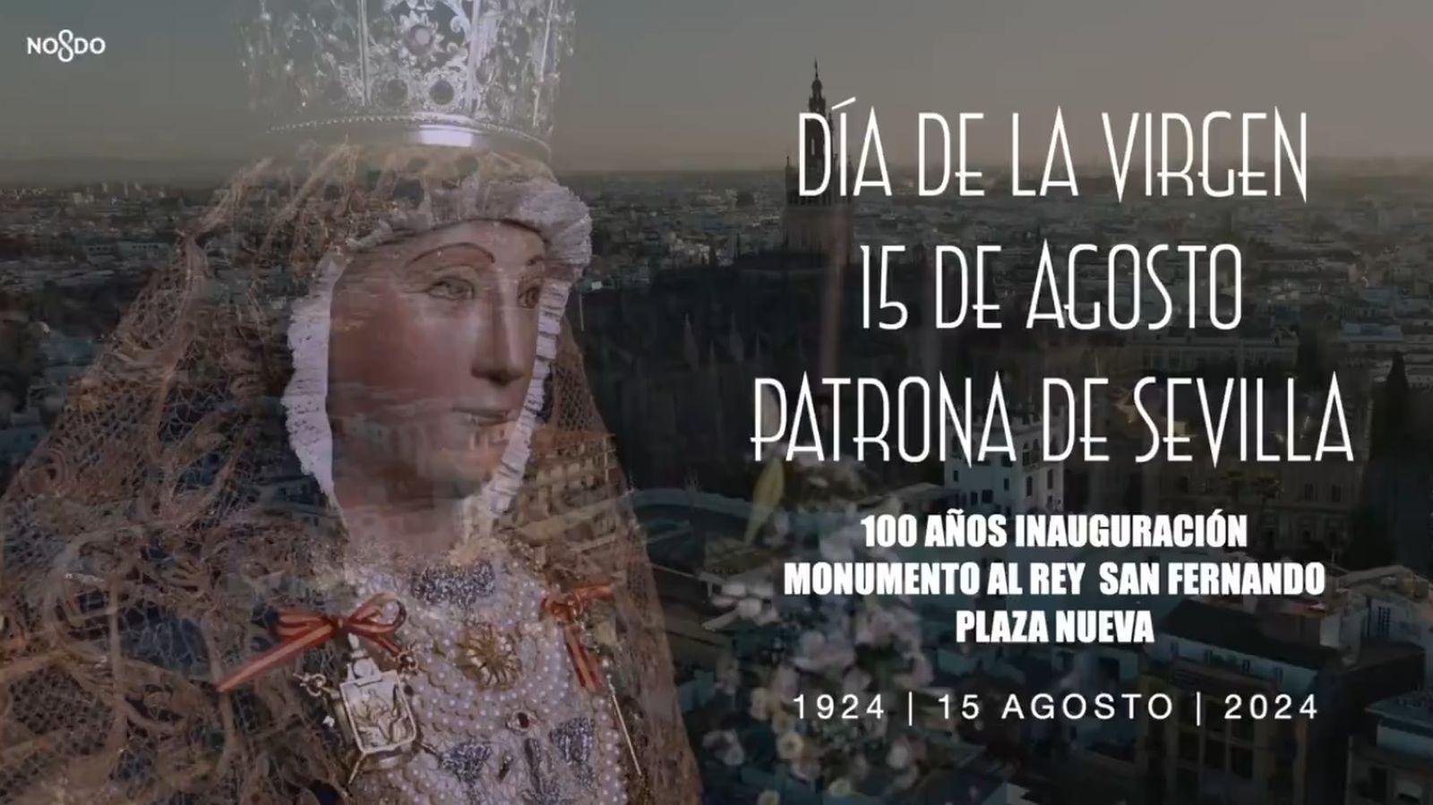 Fragmento del vídeo anunciador en las redes sociales municipales