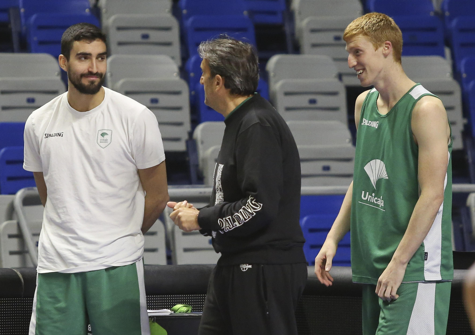 Jaime Fernández, Luis Casimiro y Alberto Díaz.