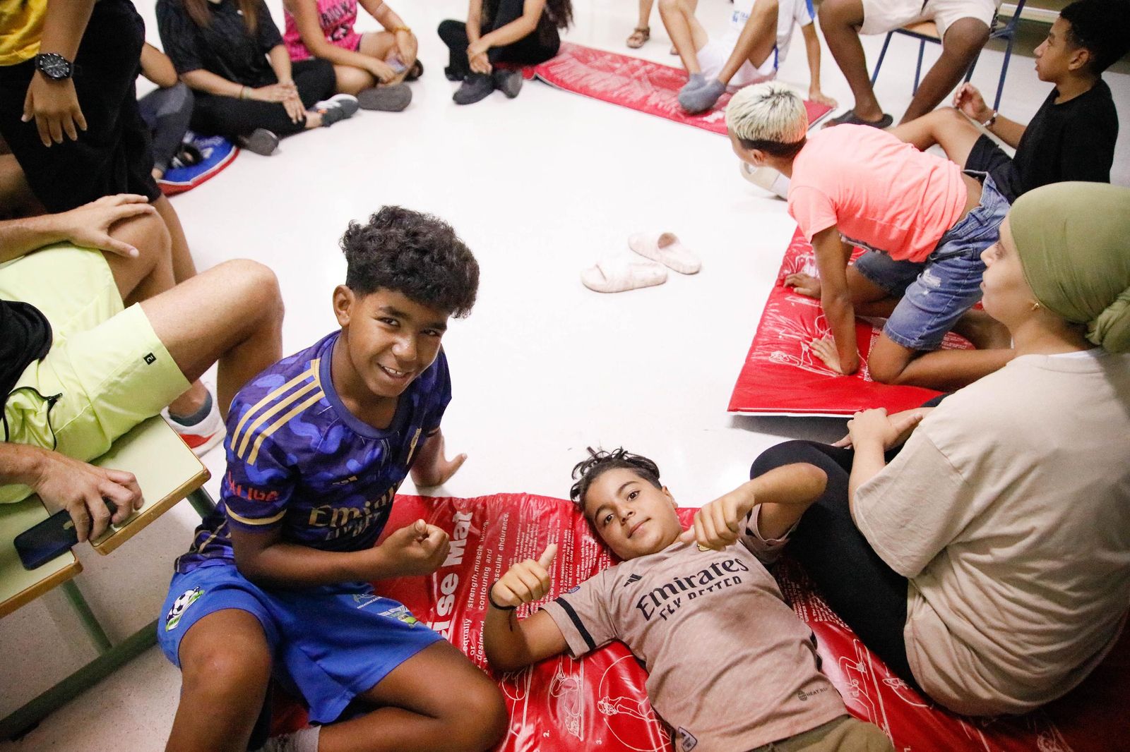 Imágenes del CEPI Josefina Baró Soler y IES Río Andarax