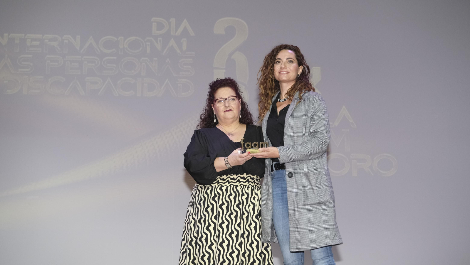 Imágenes de la XX Gala FAAM de Oro 2023, por el Día Internacional de las Personas con Discapacidad