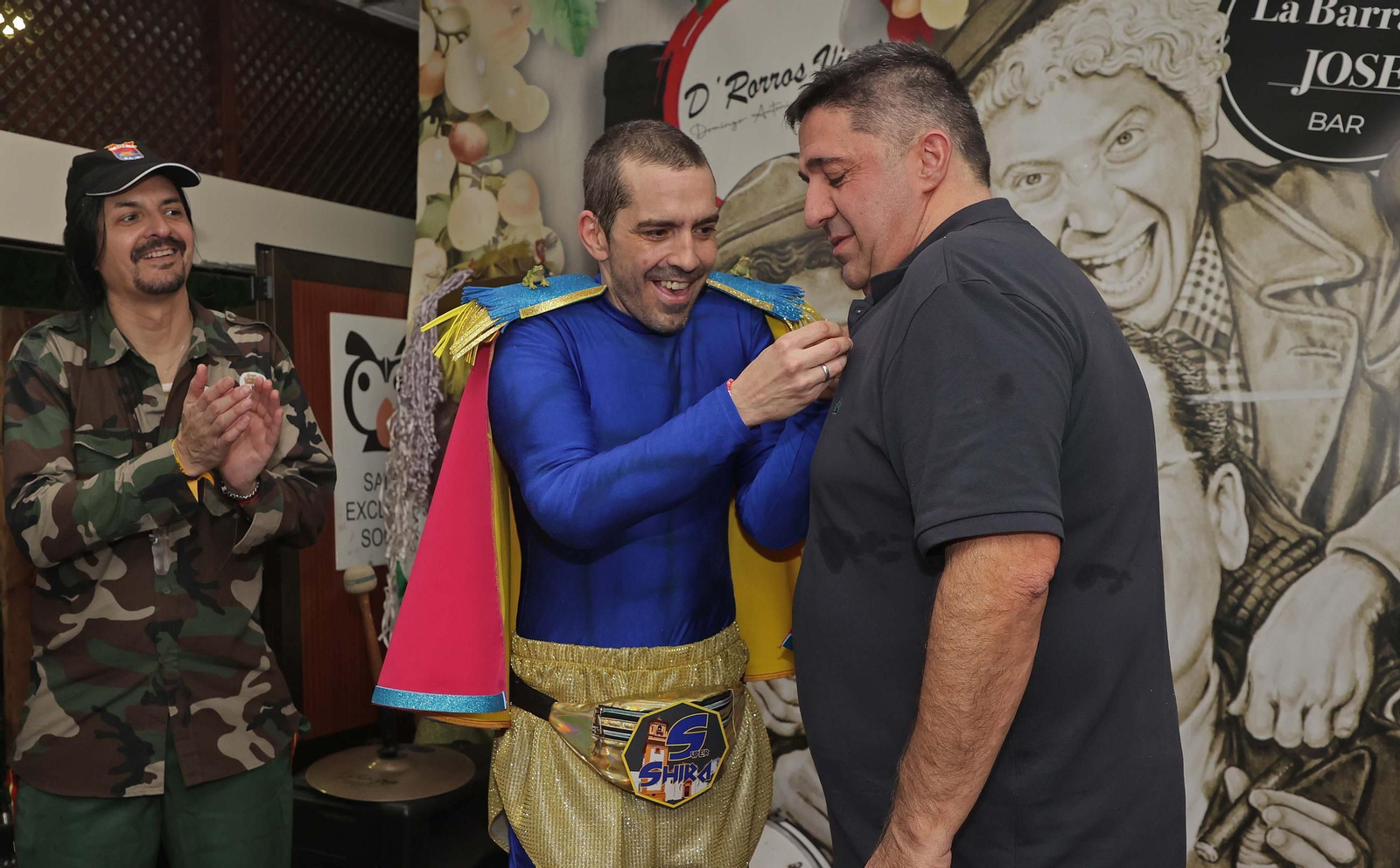 Fotos de la XXXII Inesperada Popular del Cine Cómico en Algeciras