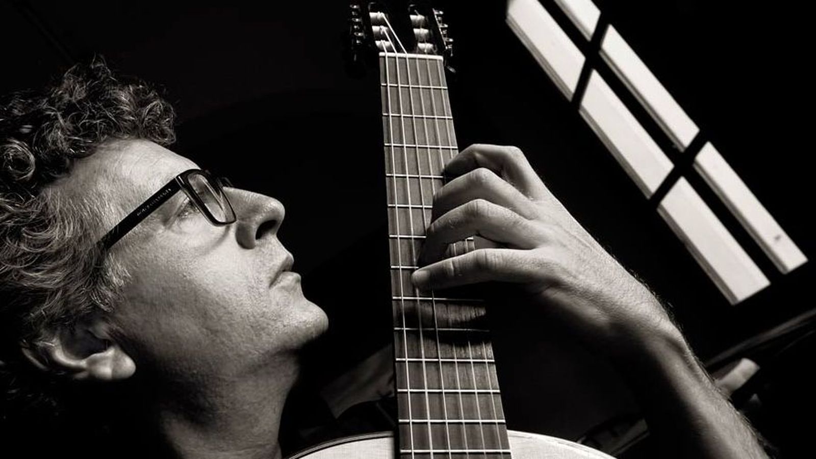 El guitarrista malagueño Marco Socías