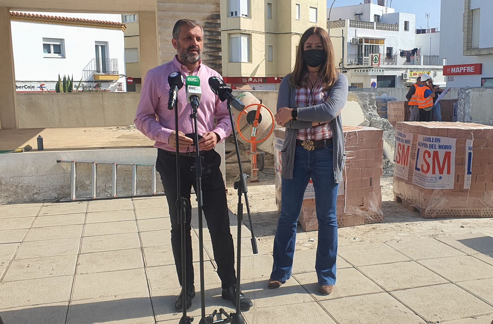 El alcalde y la edil de Urbanismo han dado a conocer los detalles del nuevo proyecto.