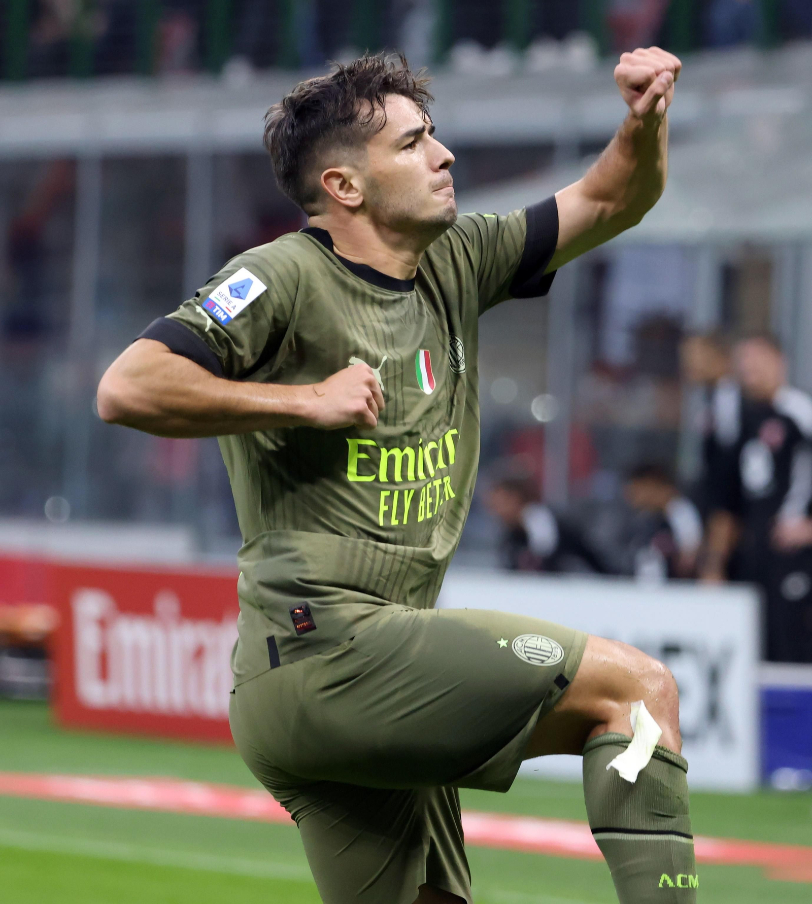 Brahim Díaz y su festival ante el Monza, en imágenes