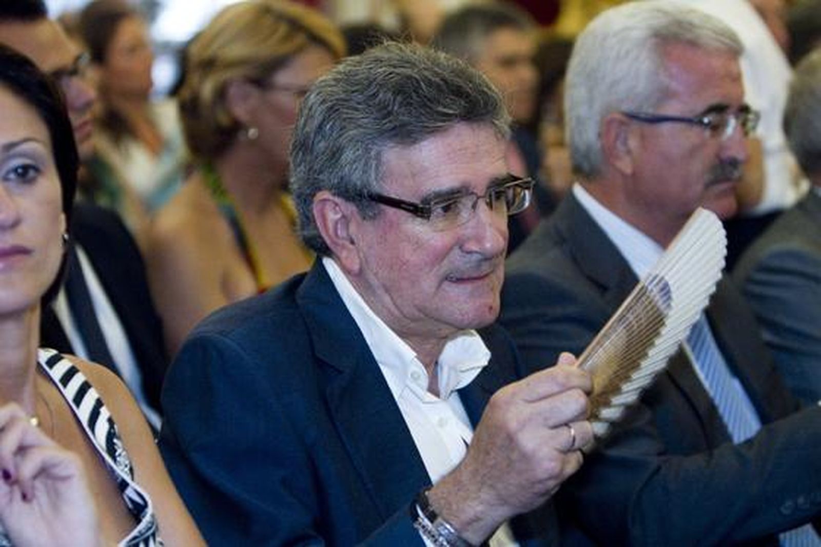 Imágenes de la toma de posesión de la Diputación.

Foto: Lourdes de Vicente y Jesus Marin