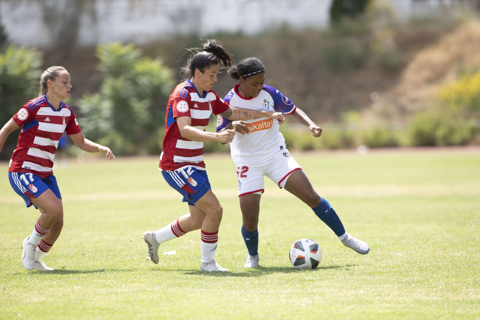 Las mejores imágenes del Granada CF femenino - SD Eibar