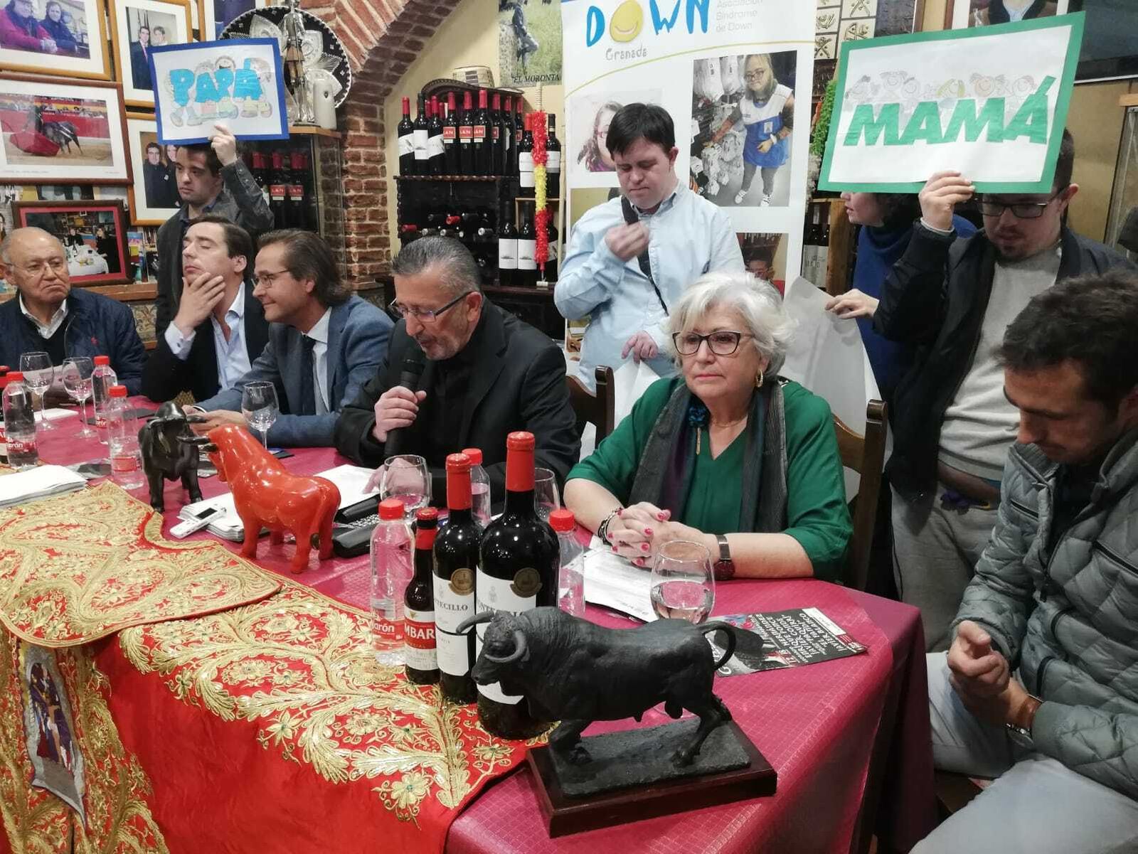 El Fandi, en el Festival Taurino Granadadown.