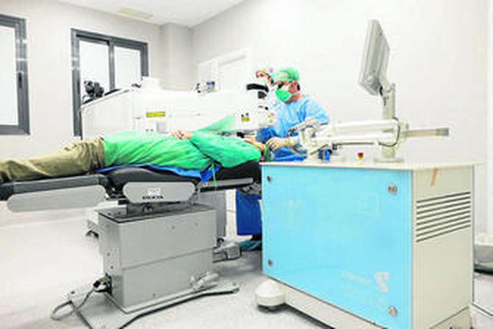 Especialistas utilizan la tecnología incorporada al centro privado.