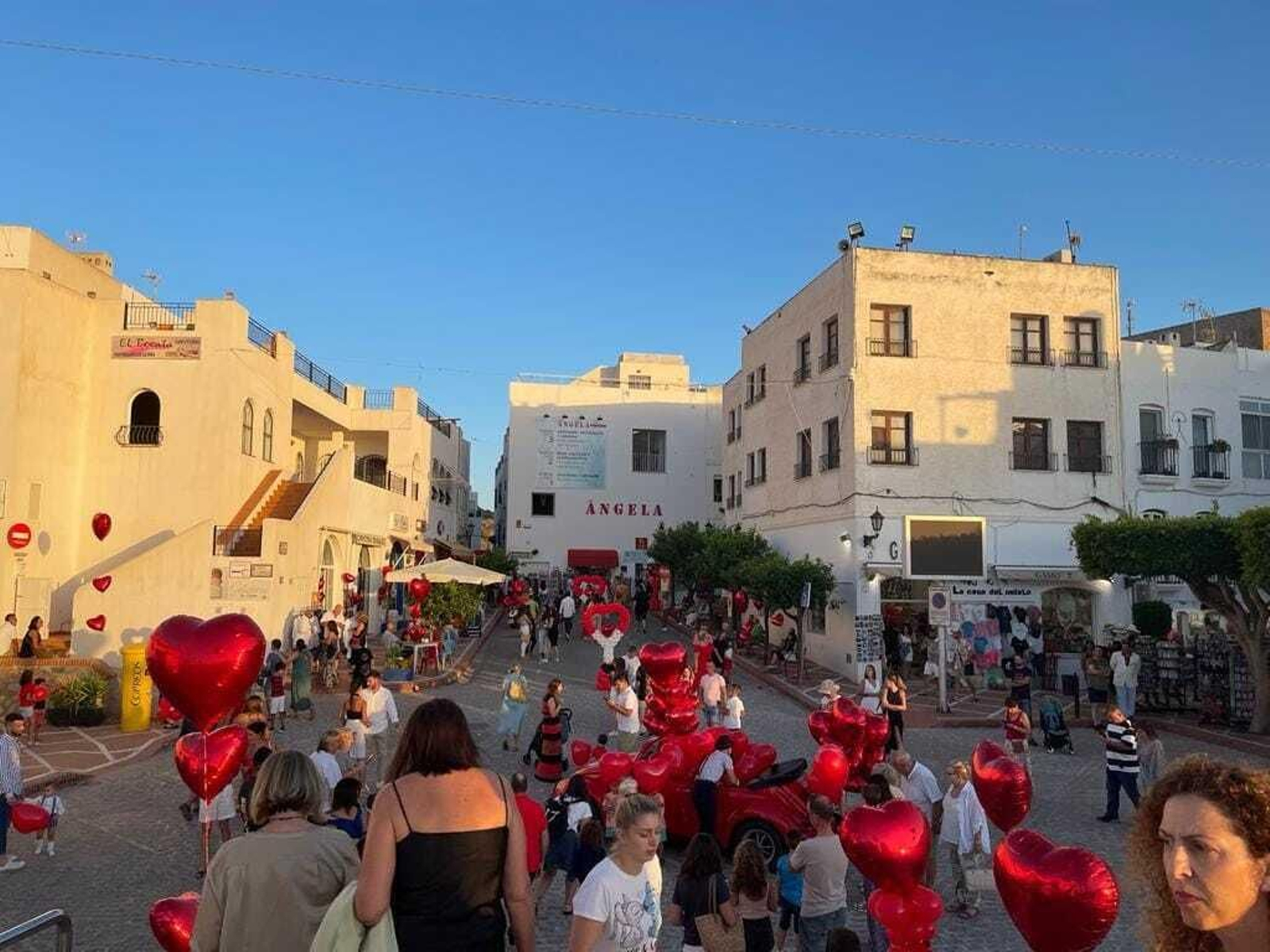 La Noche más Romántica en Mojácar