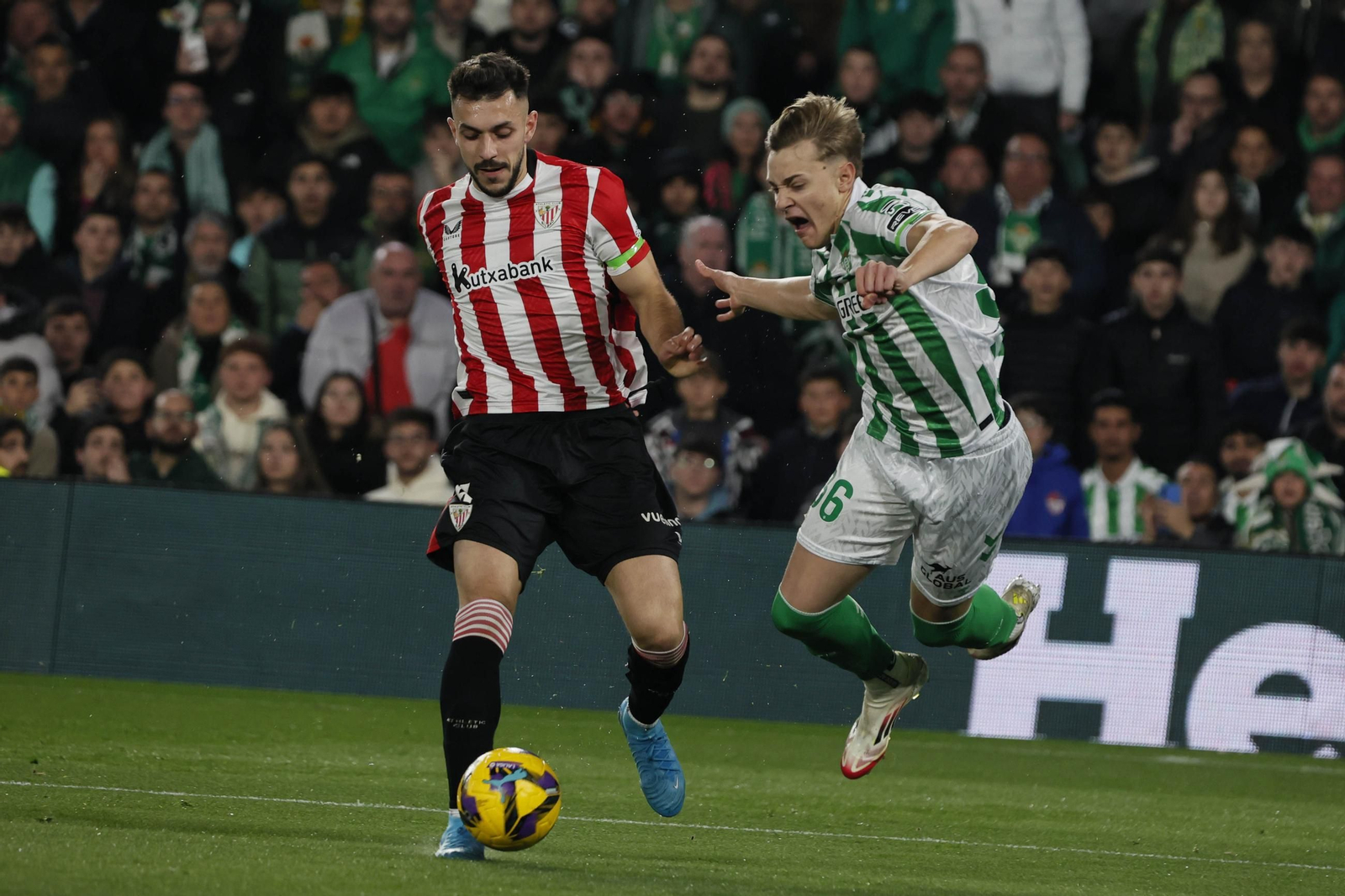 Las imágenes del Betis - Athletic de Bilbao